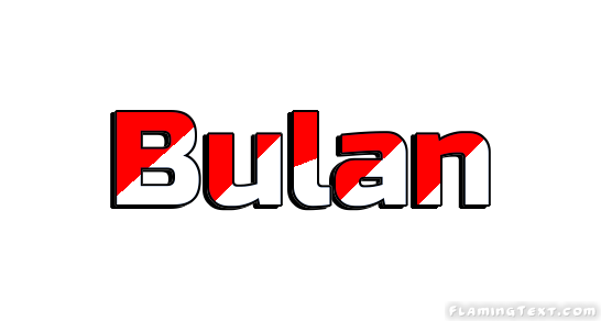 Bulan Stadt