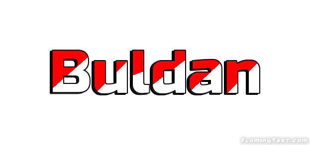 Buldan город