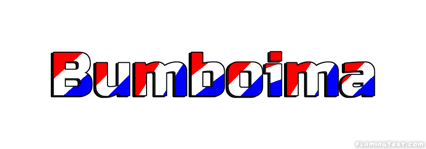 Bumboima مدينة