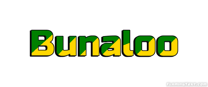 Bunaloo город