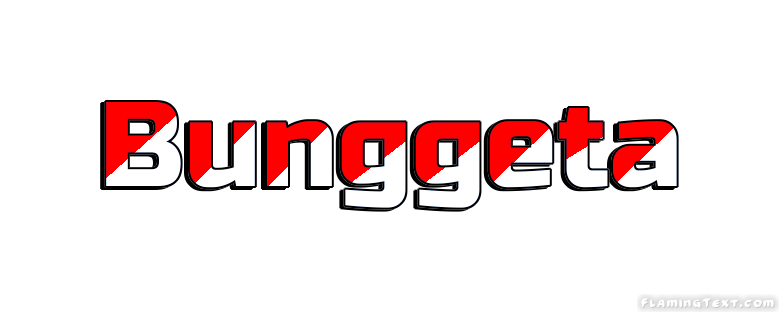 Bunggeta город