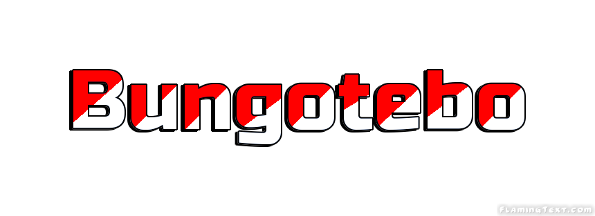 Bungotebo город
