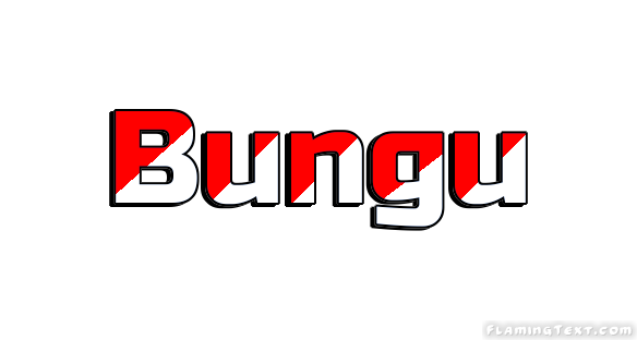Bungu город