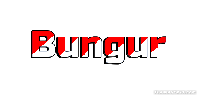 Bungur город