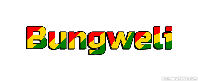 Bungweli Cidade
