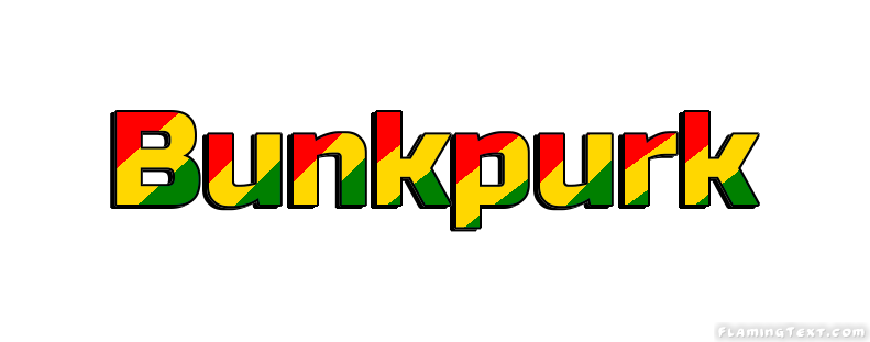 Bunkpurk Cidade