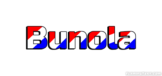Bunola Stadt