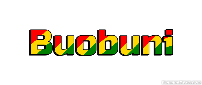 Buobuni Cidade
