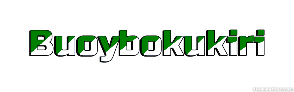 Buoybokukiri Stadt