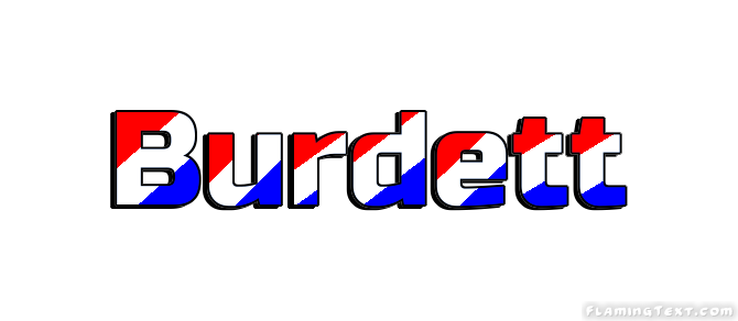 Burdett مدينة