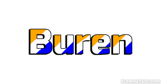 Buren город