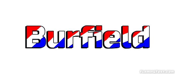 Burfield город
