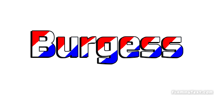 Burgess город