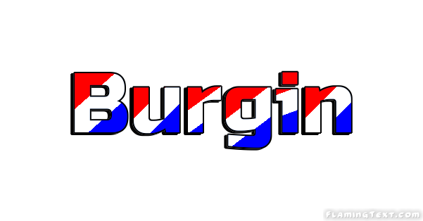 Burgin город