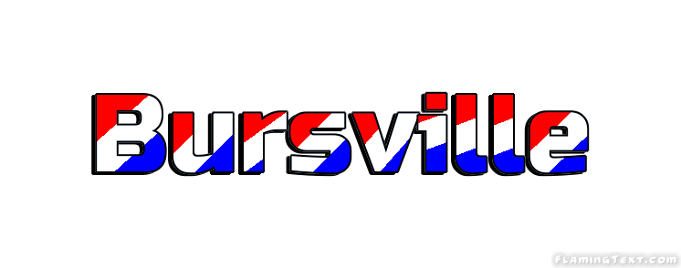 Bursville город