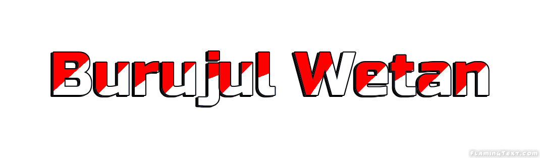 Burujul Wetan City