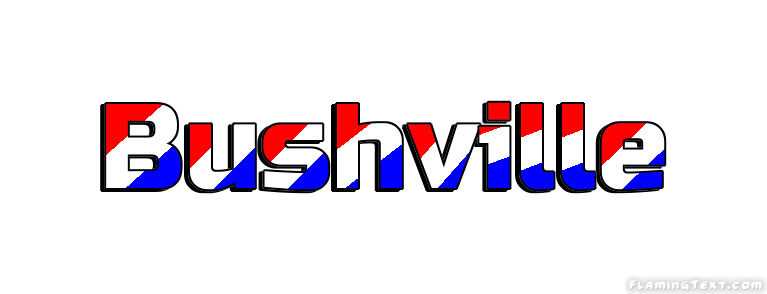 Bushville Stadt