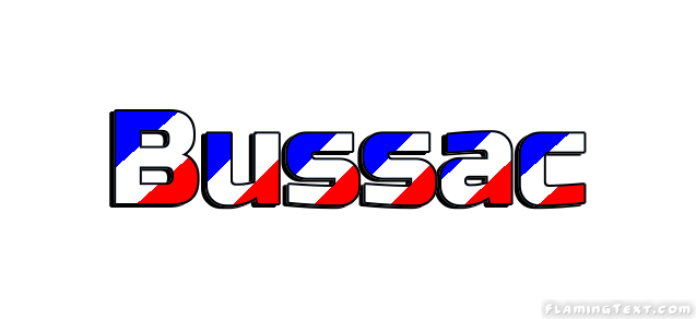 Bussac 市