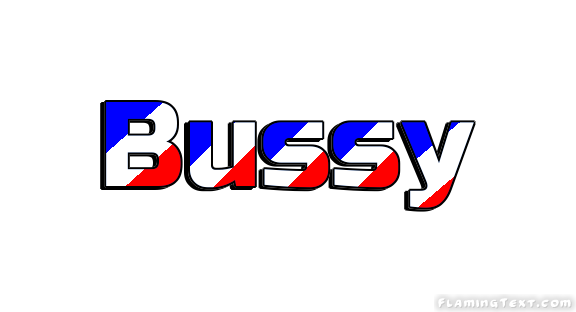 Bussy город