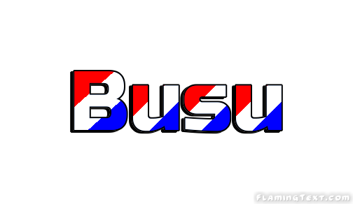 Busu город