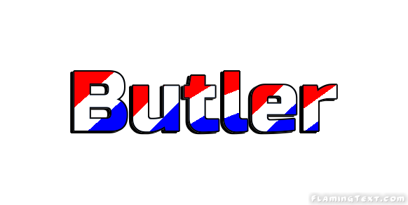 Butler город