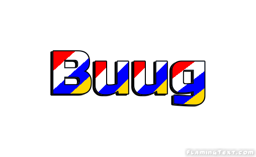 Buug 市