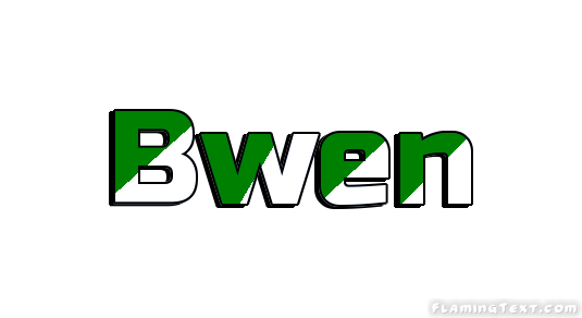 Bwen 市