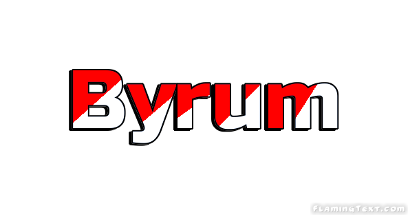 Byrum город