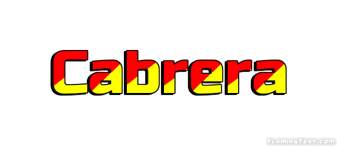 Cabrera 市
