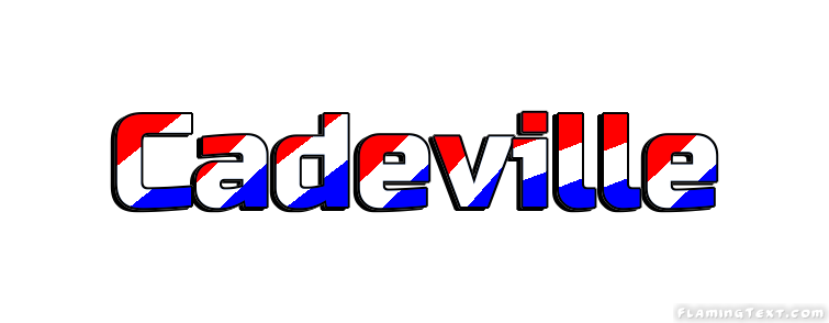 Cadeville 市