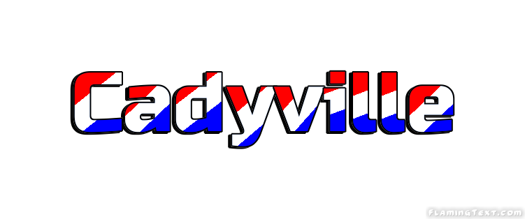 Cadyville 市