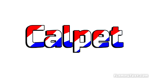 Calpet город