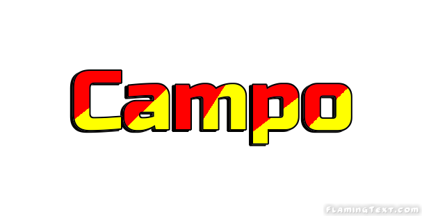 Campo город