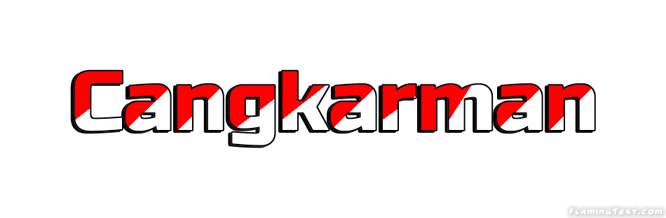 Cangkarman 市