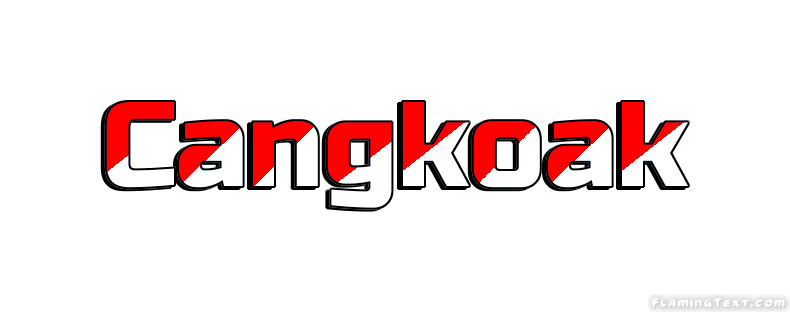 Cangkoak مدينة