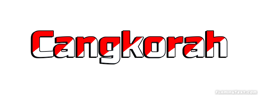 Cangkorah Stadt