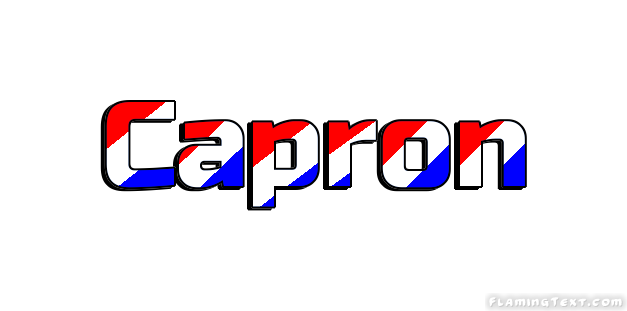 Capron город