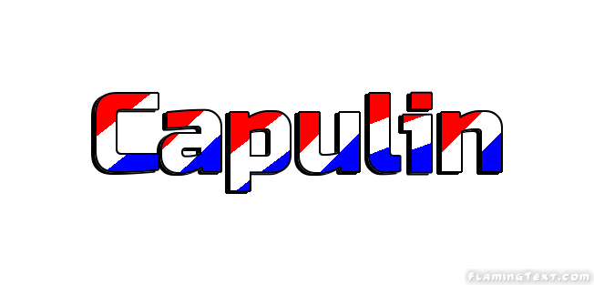 Capulin Stadt