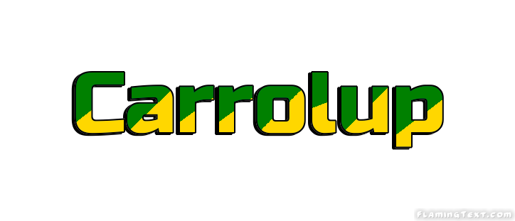 Carrolup 市