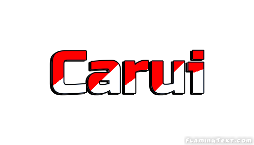 Carui город