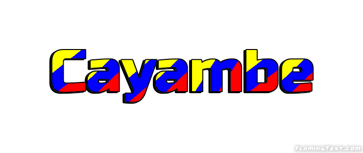 Cayambe Cidade