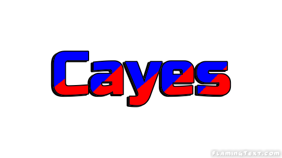 Cayes Stadt