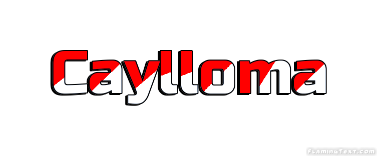 Caylloma City