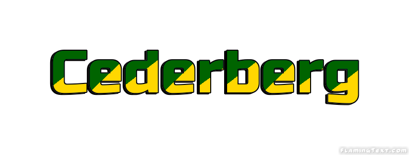 Cederberg город