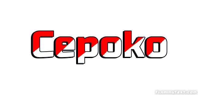 Cepoko Stadt
