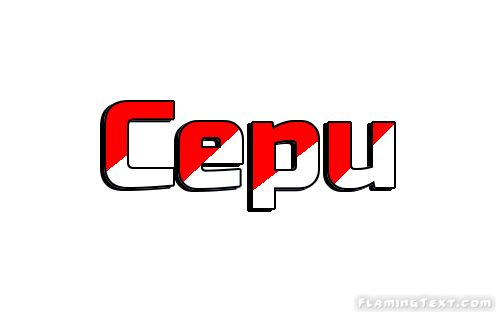 Cepu Stadt
