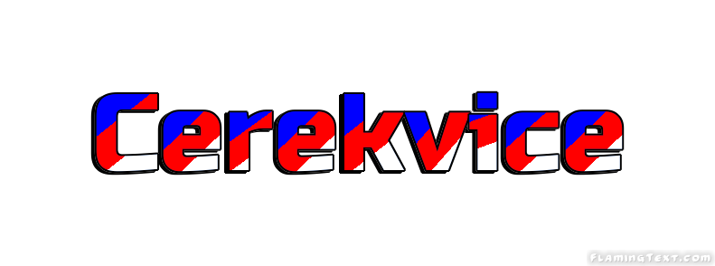 Cerekvice город