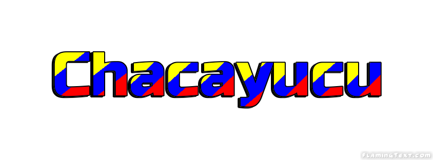 Chacayucu Stadt