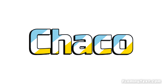Chaco город