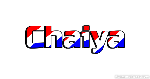 Chaiya Stadt